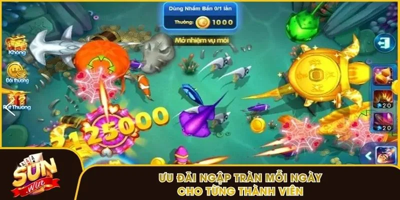 Ưu đãi ngập tràn mỗi ngày cho từng thành viên