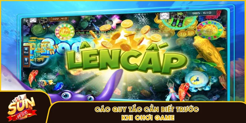 Các quy tắc cần biết trước khi chơi game